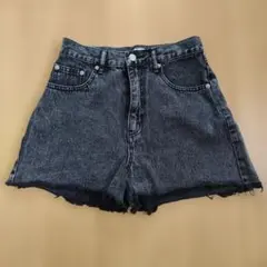 WEGO ショートパンツ　ジーンズ　Ｍ　黒