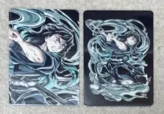 鬼滅の刃 エンドロールランダムカード 無一郎