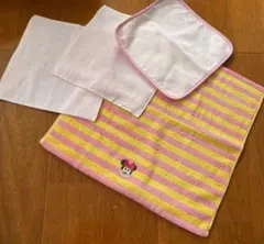 ウチノ　ハンドタオル＆ウォッシュタオル