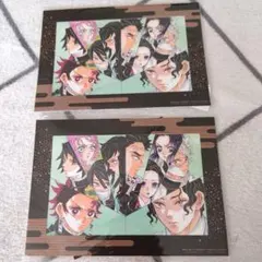 ★劇場版鬼滅の刃 無限城編★映画 入場第一弾特典 イラストボード＆カード
