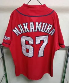 広島東洋カープ 秋山翔吾 ハイクオリティユニフォーム 貴重なOサイズ