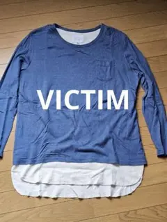 VICTIM ロンT レイヤード　カットソーのサムネイル