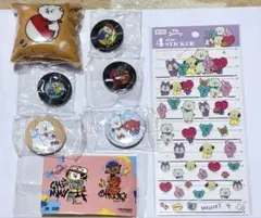 くら寿司 ビッくらポン BT21 4サイズステッカー BTS