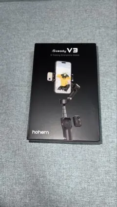 hohem isteady V3 スマホジンバル 新品未使用 Amazon.co.jp: hohem V3 ジンバル 3軸スマホジンバル AI自動追跡