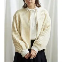 lene ラッセルレース　ショートジャケットのサムネイル