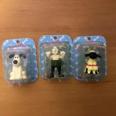 ユージン ウォレスとグルミット ミニブリスターコレクション　まとめ売り