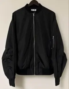 【美品】MA-1 フライトジャケット ブラックのサムネイル