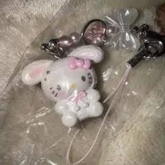 シークレットストラップ キティ うさぎ
