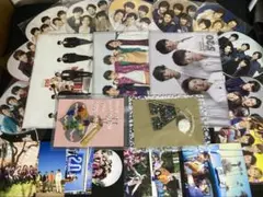 嵐　集合　クリアファイル　ミニうちわ　ポストカード　キーホルダー