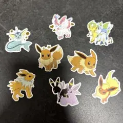 ブイズ　ポケモンシール　おすそ分け