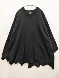 BLACK COMME DES GARCONS Mesh トップスニット - メルカリ