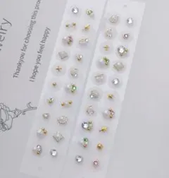 40粒　耳つぼジュエリー　ステンレス