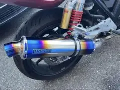 シグナスX BEAMS CORSA-EVOⅡ ヒートチタン フルエキゾースト - メルカリ
