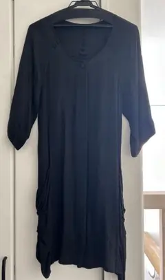 ユナイテッドアローズ　レディースワンピース 黒