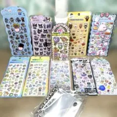 ①シール交換用キット　シートセット　A7バインダー　リフィル（10枚）付