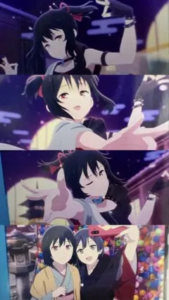 虹ヶ咲　完結編　入場者特典　コマフィルム　三船栞子　えいがさき　映画 3種