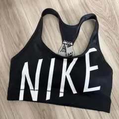 NIKE DRI-FIT スポーツブラ M ブラック