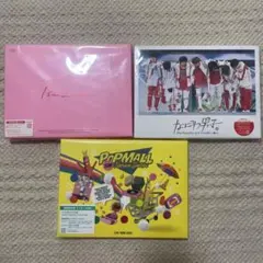 なにわ男子 DVD 3枚組 セット