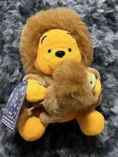 獅子座プーさん ぬいぐるみ