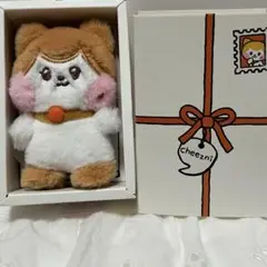 ゆ*に様 IVE minini ぬいぐるみ キーリング　1stファンコンうちわ IVE minini minive ぬいぐるみキーリング ウォニョン cherini