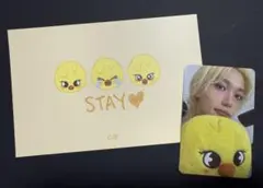 Straykids POPUP ポストカード トレカ
