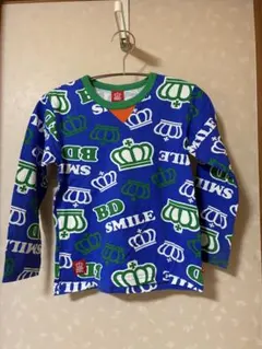 美品✳︎BABY DOLL クラウン柄 長袖カットソー 130