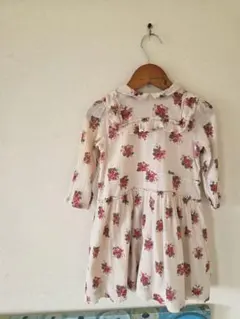 CARAMEL花柄ノースリーブワンピース 3Y vintage flower - メルカリ