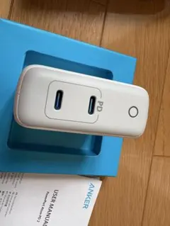 Anker PowerPort Atom PD 2 60W 2ポートUSB-C