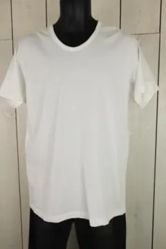 24SS【新品】☆CALEE：ヴィンテージリプロダクト　Tシャツ　ホワイトＭ