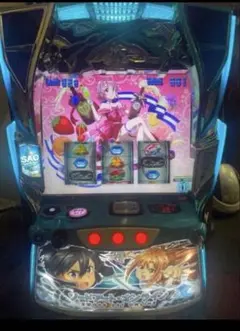 【即購入OK】 送料込み‼️ ソードアートオンライン実機　SAO 大都技研 スロット ソードアート・オンライン 中古パチスロ実機