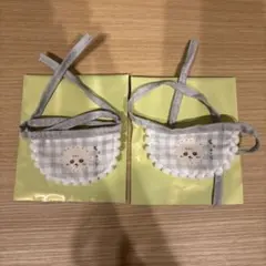 ちいかわbaby ちいかわベイビー　ちいかわベビー　よだれかけ　ラッコ