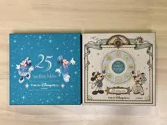 ディズニーシー25周年ピンバッジ8個フレーム付き - メルカリ