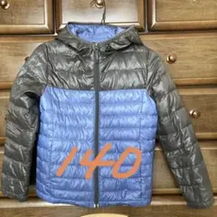 UNIQLO ダウンジャンパー140 ダウン、フェザー混