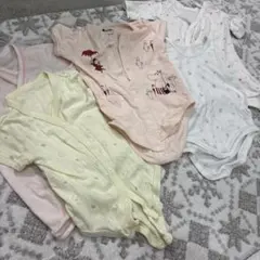 ベビー肌着セット 50から90cm ムーミン　アカチャンホンポ　夏