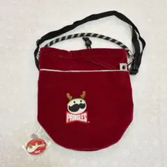 イアパピヨネ プリングルズ×ear 2way コラボバケツショルダーバッグ