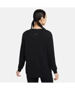新品　ナイキ　NIKE レディース　ウェア　長袖　Tシャツ　リラックス　黒