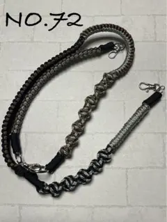 パラコードショルダーストラップNO.72