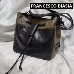 FRANCESCO BIASIA フランチェスコ・ビアジア レザー製 バッグ