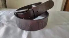 Abercrombie & Fitch レザーベルト ダークブラウンのサムネイル