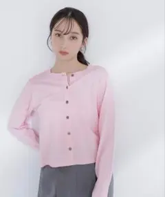 ベーシックカーディガン