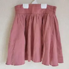 ピンク フレアスカート Fサイズ