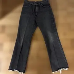 Wrangler ランチャードレスデニムパンツ　サイズM