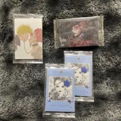 矢沢あい ツインウエハース パラダイスキス 4枚セット