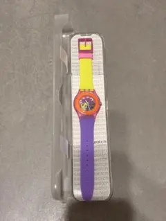 SWATCH スウォッチ　腕時計　ラッカーシャーベットカラー　春夏のサムネイル