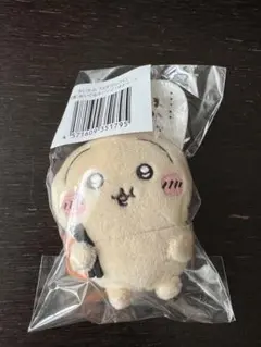 ちいかわ　うさぎだらけくじE賞ぬいぐるみバッジ（ほかッ・・・）