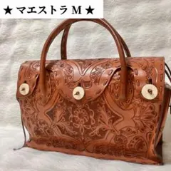 ★極美品★ CARVING TRIBES マエストラ M キャメラ