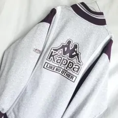 ｋａｐｐａ デカロゴ ジャージ トラックジャケット ウェア パープル