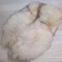 美品　サガフォックス　 リアルファー ショール ストール マフラー　和装　成人式