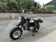Honda Z50J ネイビー ほぼフルノーマル車 モンキー 極上のサムネイル