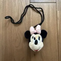 ヴィンテージぬいぐるみポーチ、ポシェット